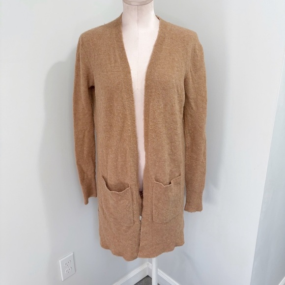 🌷SALE Madewell Kent Cardigan Sweater Size XXS Softest Yarn Merino Wool Alpaca - Picture 2 of 16